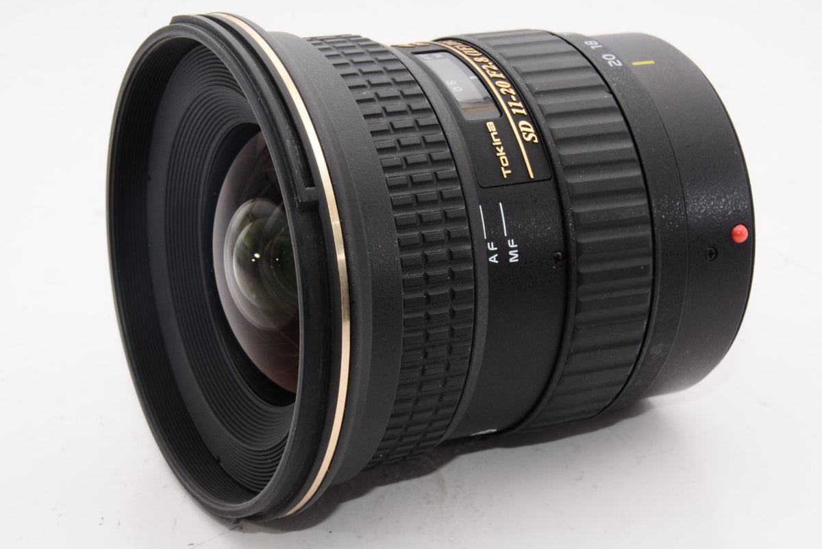 【外観特上級】Tokina 超広角ズームレンズ AT-X 11-20 F2.8 PRO DX 11-20mm F2.8 キヤノンEF用 フード付属 APS-C対応 634394