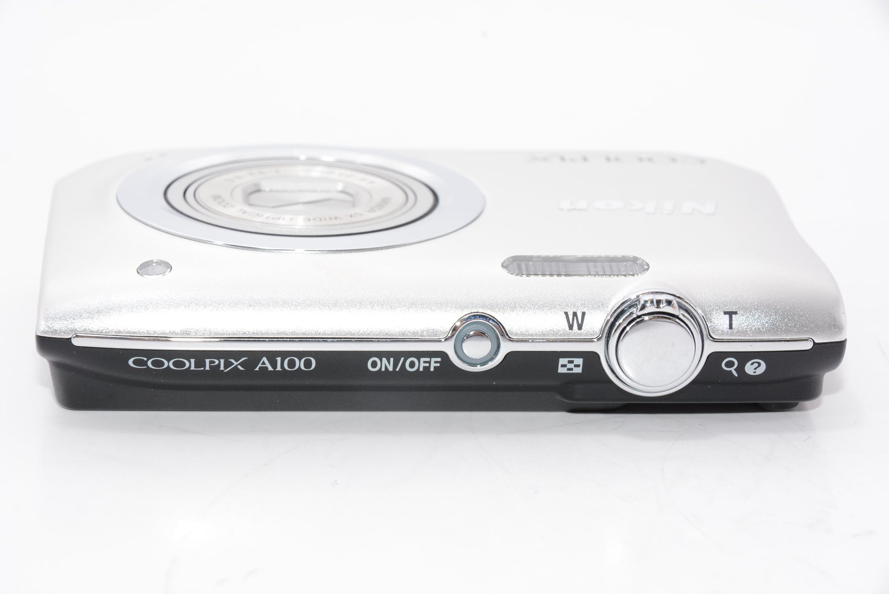 Nikon デジタルカメラ COOLPIX A100 光学5倍 2005万画素 シルバー