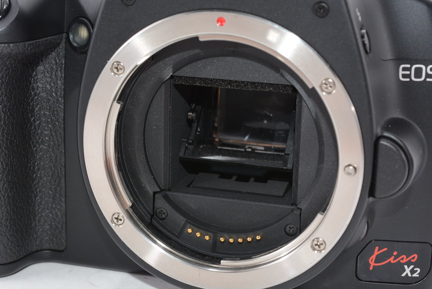 【外観並級】Canon デジタル一眼レフカメラ EOS Kiss X2 ボディ KISSX2-BODY