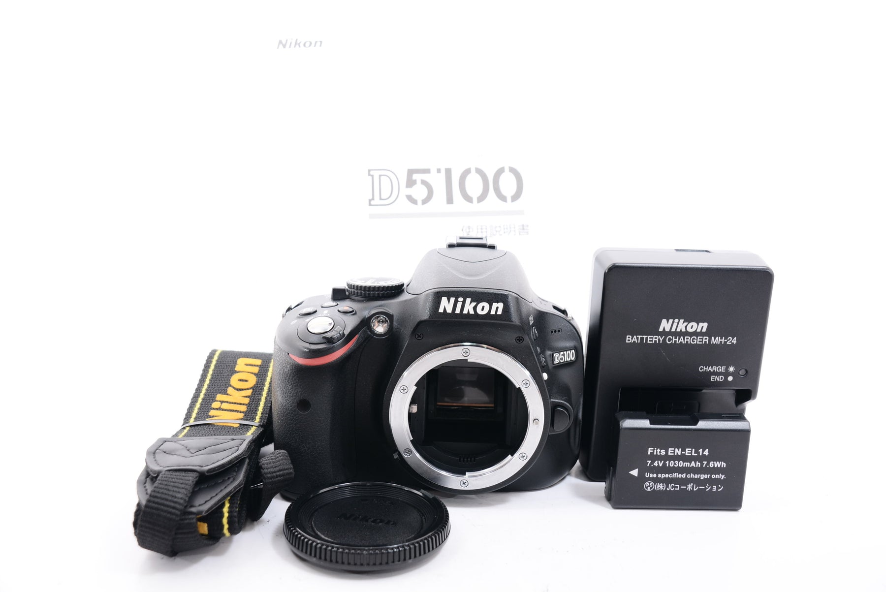 外観特上級】Nikon デジタル一眼レフカメラ D5100 ボディ