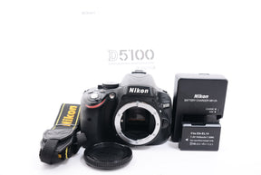 【外観特上級】Nikon デジタル一眼レフカメラ D5100 ボディ