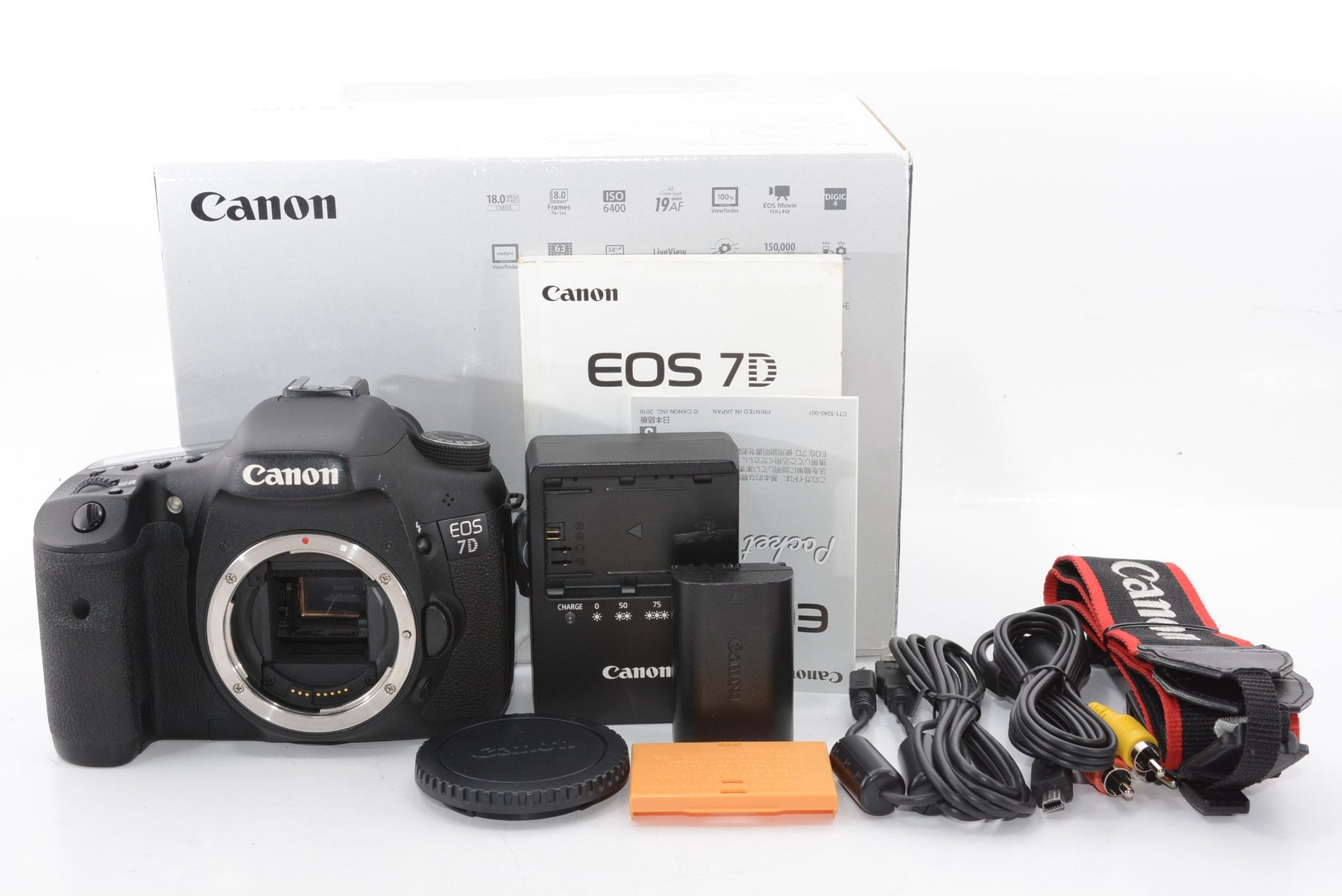 【外観並級】Canon デジタル一眼レフカメラ EOS 7D ボディ EOS7D