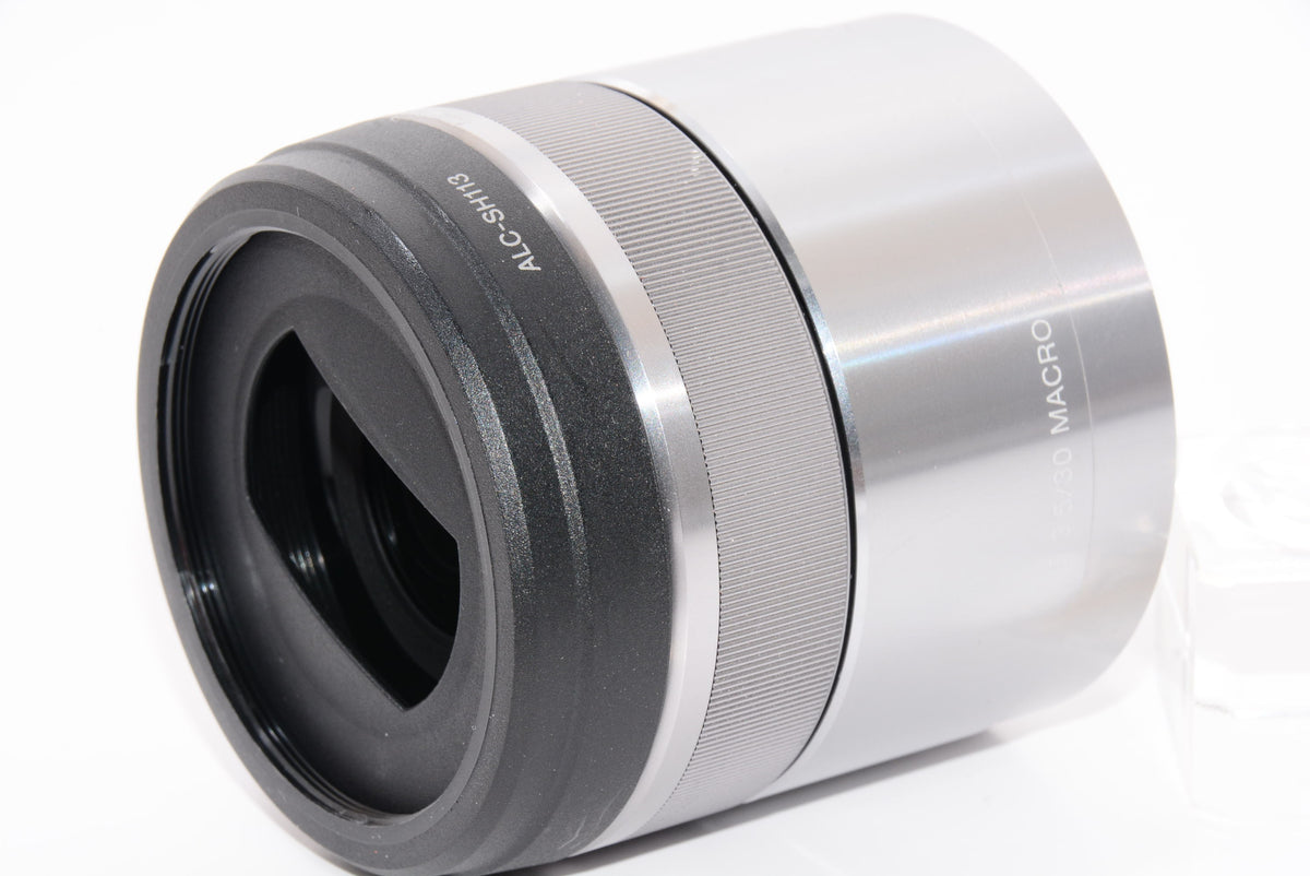 【外観特上級】ソニー SONY 単焦点レンズ E 30mm F3.5 Macro ソニー Eマウント用 APS-C専用 SEL30M35