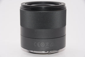 【外観特上級】Canon キヤノン 単焦点レンズ EF-M32mm F1.4 STM ミラーレス一眼対応 ブラック 全長56.5mm EF-M3214STM