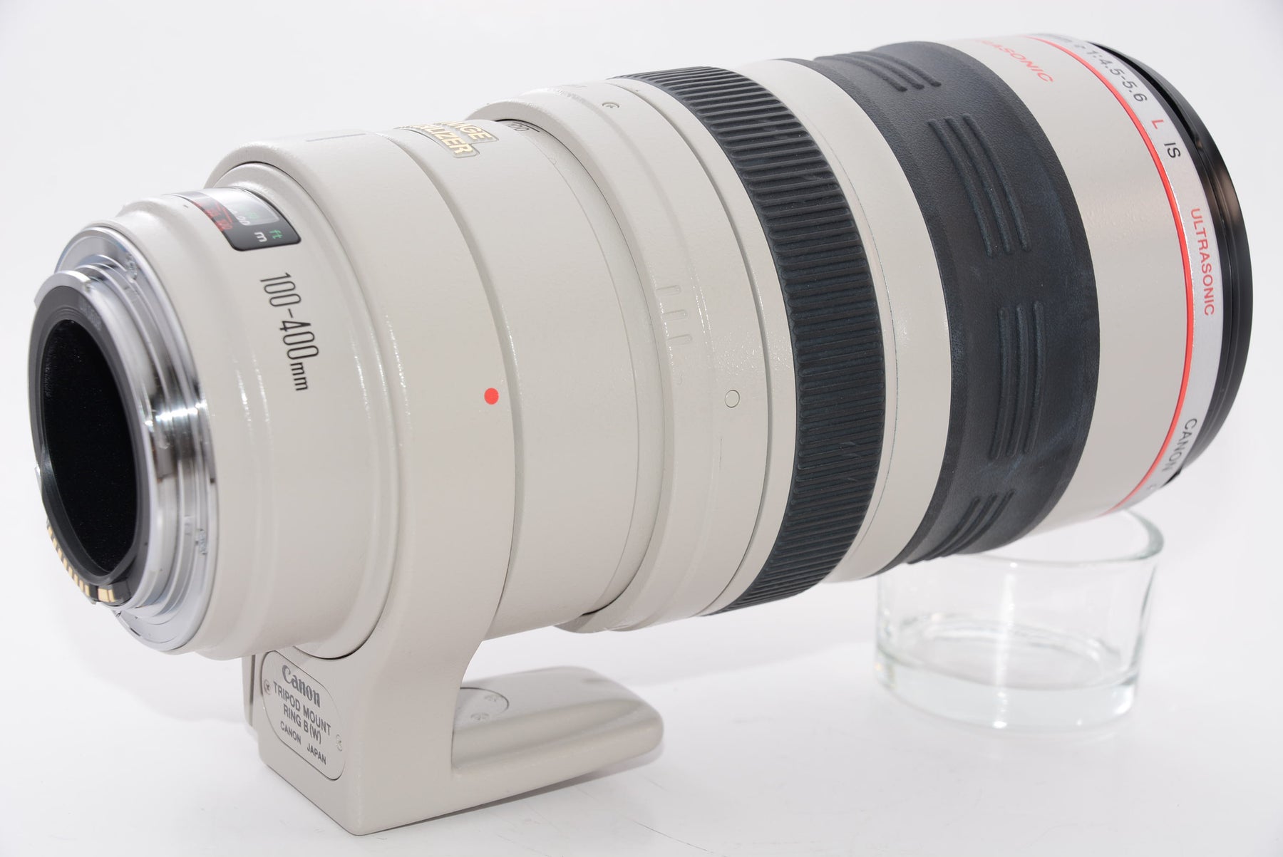 【外観特上級】Canon 望遠ズームレンズ EF100-400mm F4.5-5.6L IS USM フルサイズ対応