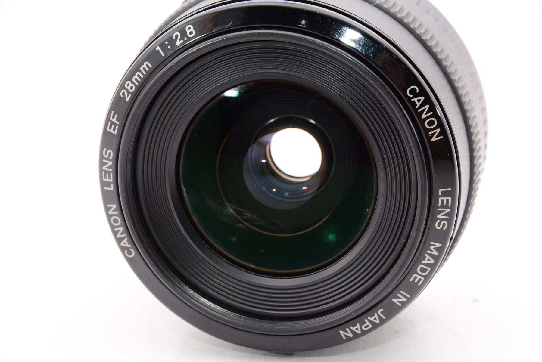 外観特上級】Canon 単焦点レンズ EF28mm F2.8 フルサイズ対応