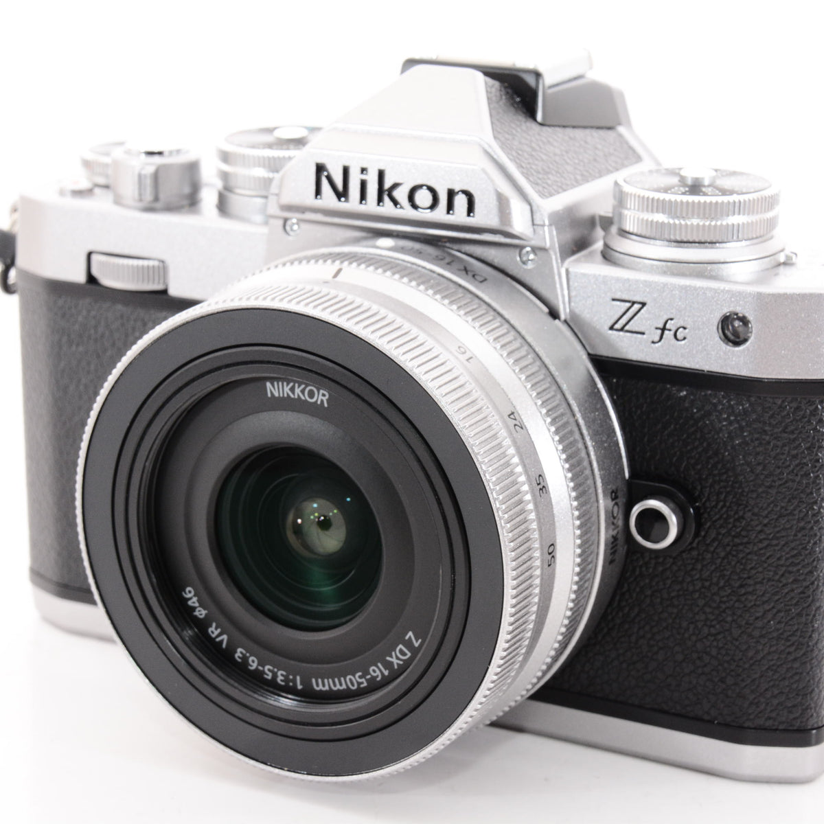 外観特上級】Nikon ミラーレス一眼カメラ Z fc レンズキット