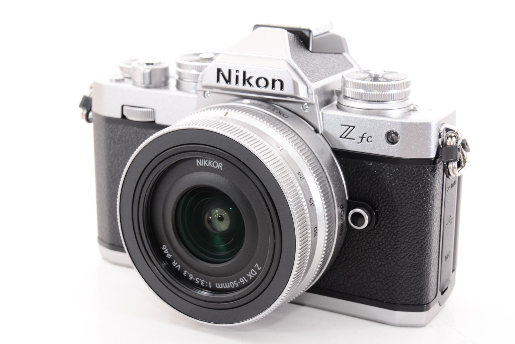 外観特上級】Nikon ミラーレス一眼カメラ Z fc レンズキット NIKKOR Z 