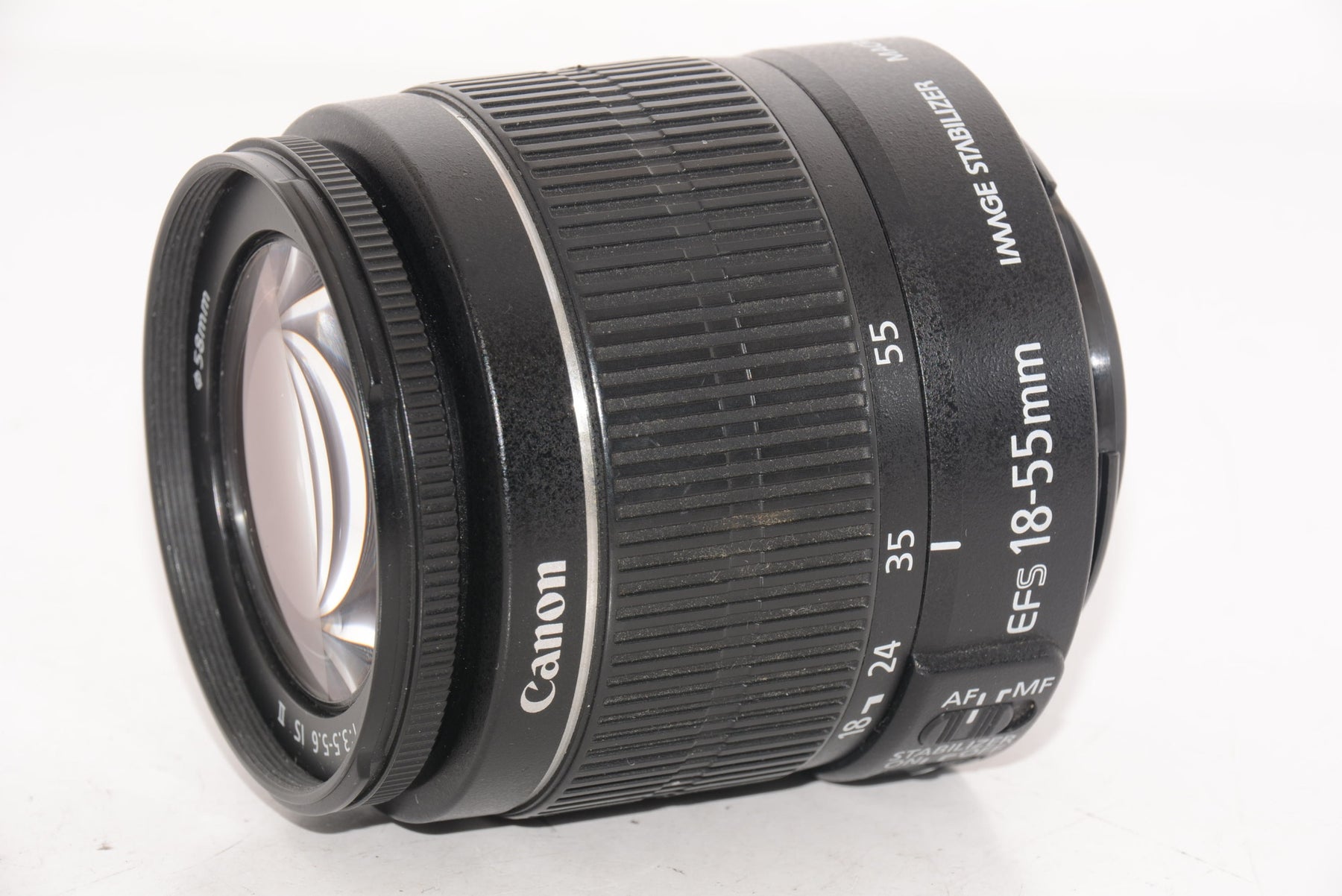 【外観特上級】Canon デジタル一眼レフカメラ EOS Kiss X6i EF-S18-55 IS II レンズキット KISSX6i-1855IS2LK