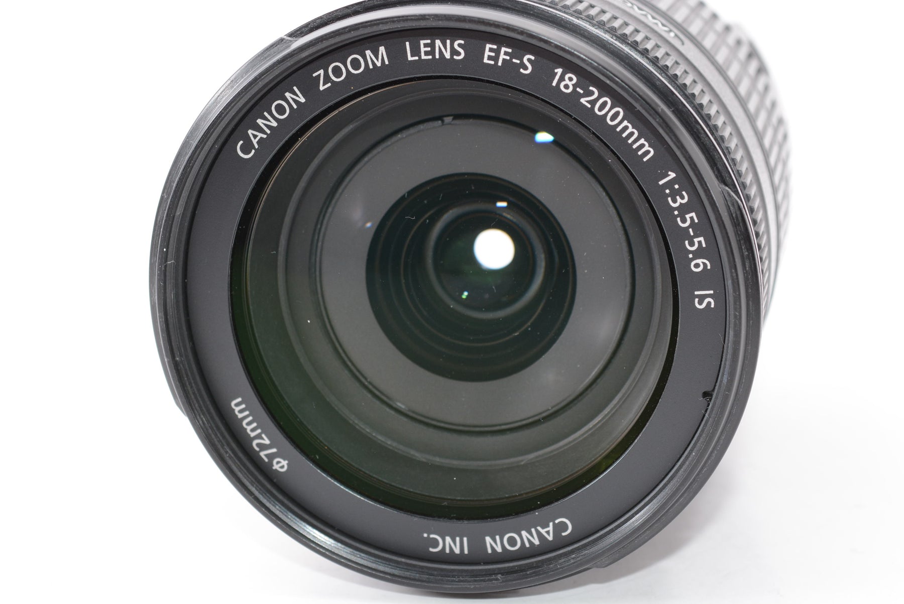 【外観並級】Canon 望遠ズームレンズ EF-S18-200mm F3.5-5.6 IS APS-C対応