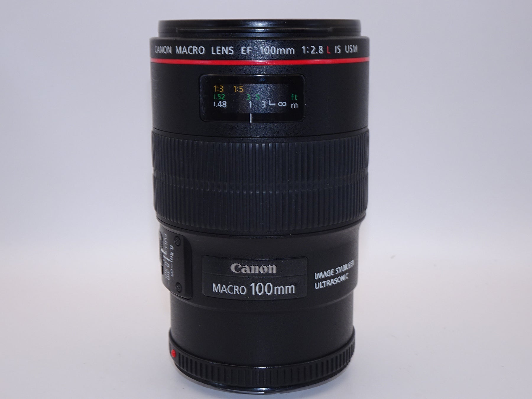 【外観特上級】Canon EF100mm F2.8L マクロ IS USM