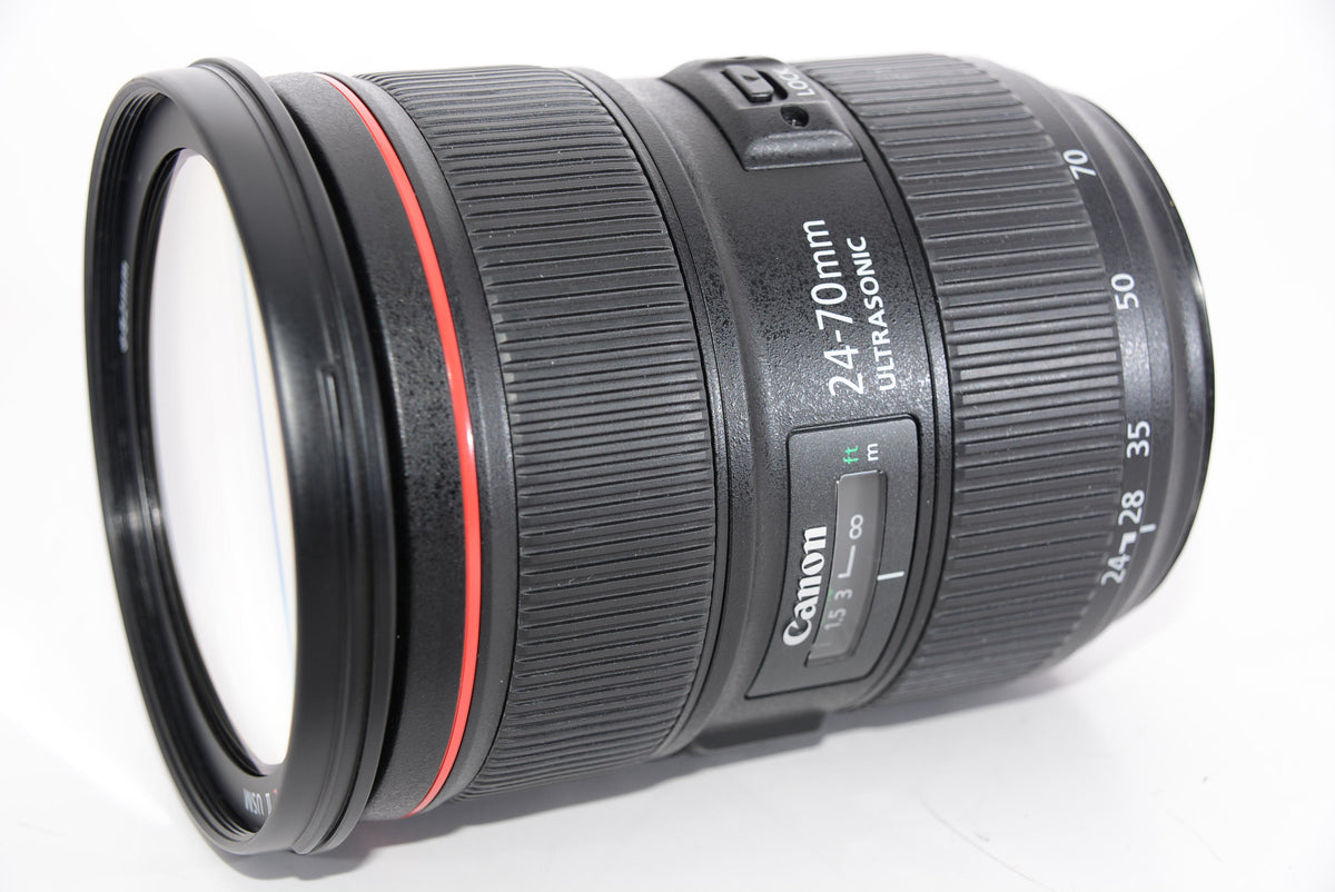 【外観特上級】Canon 標準ズームレンズ EF24-105mm F4L IS II USM