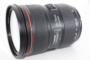 【外観特上級】Canon 標準ズームレンズ EF24-105mm F4L IS II USM