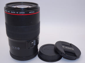 【外観特上級】Canon EF100mm F2.8L マクロ IS USM