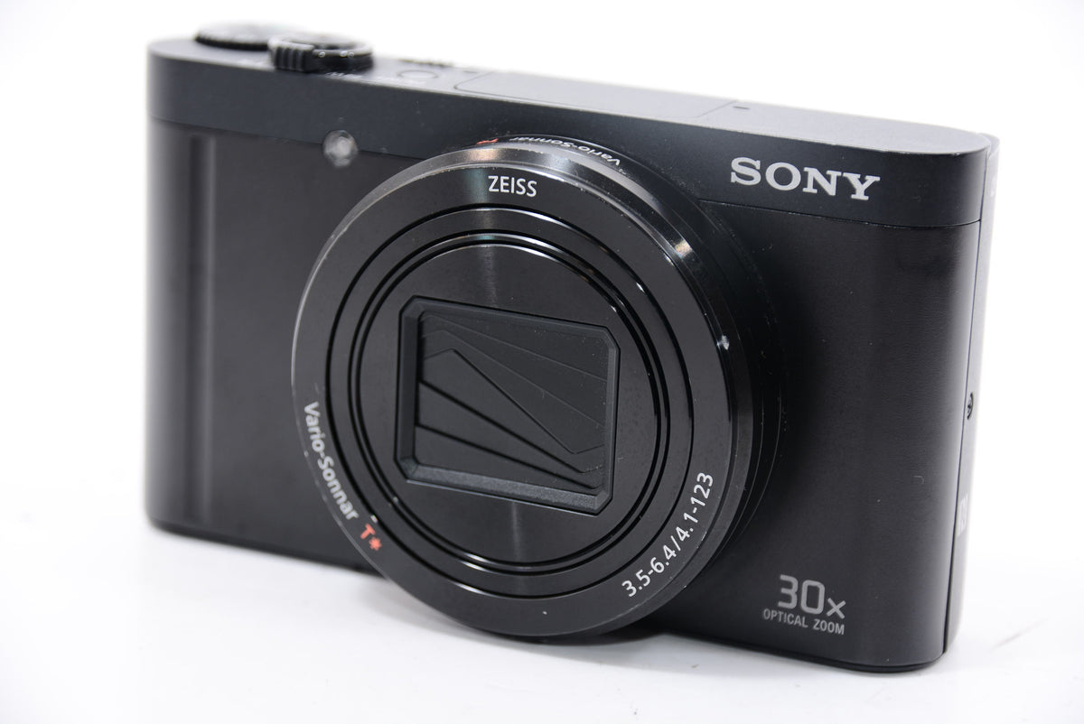 【外観特上級】ソニー SONY デジタルカメラ DSC-WX500 光学30倍ズーム 1820万画素 ブラック Cyber-shot DSC-WX500 BC