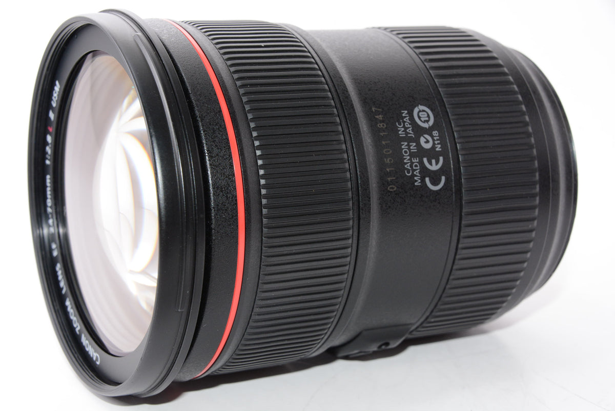 【外観特上級】Canon 標準ズームレンズ EF24-70mm F2.8L II USM フルサイズ対応