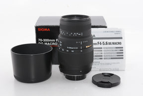 【外観特上級】SIGMA 70-300mm F4-5.6 DG MACRO ニコン用