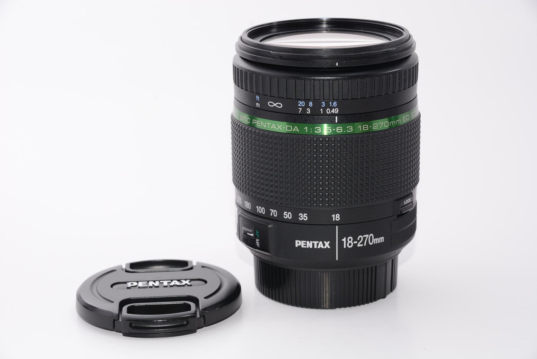 【外観特上級】PENTAX 高倍率ズームレンズ DA18-270mmF3.5-6.3ED SDM Kマウント APS-Cサイズ 21497