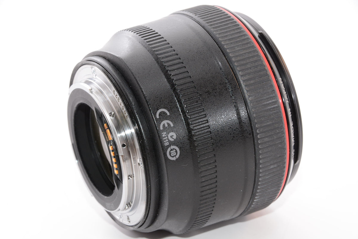 【外観特上級】Canon 単焦点標準レンズ EF50mm F1.2L USM フルサイズ対応