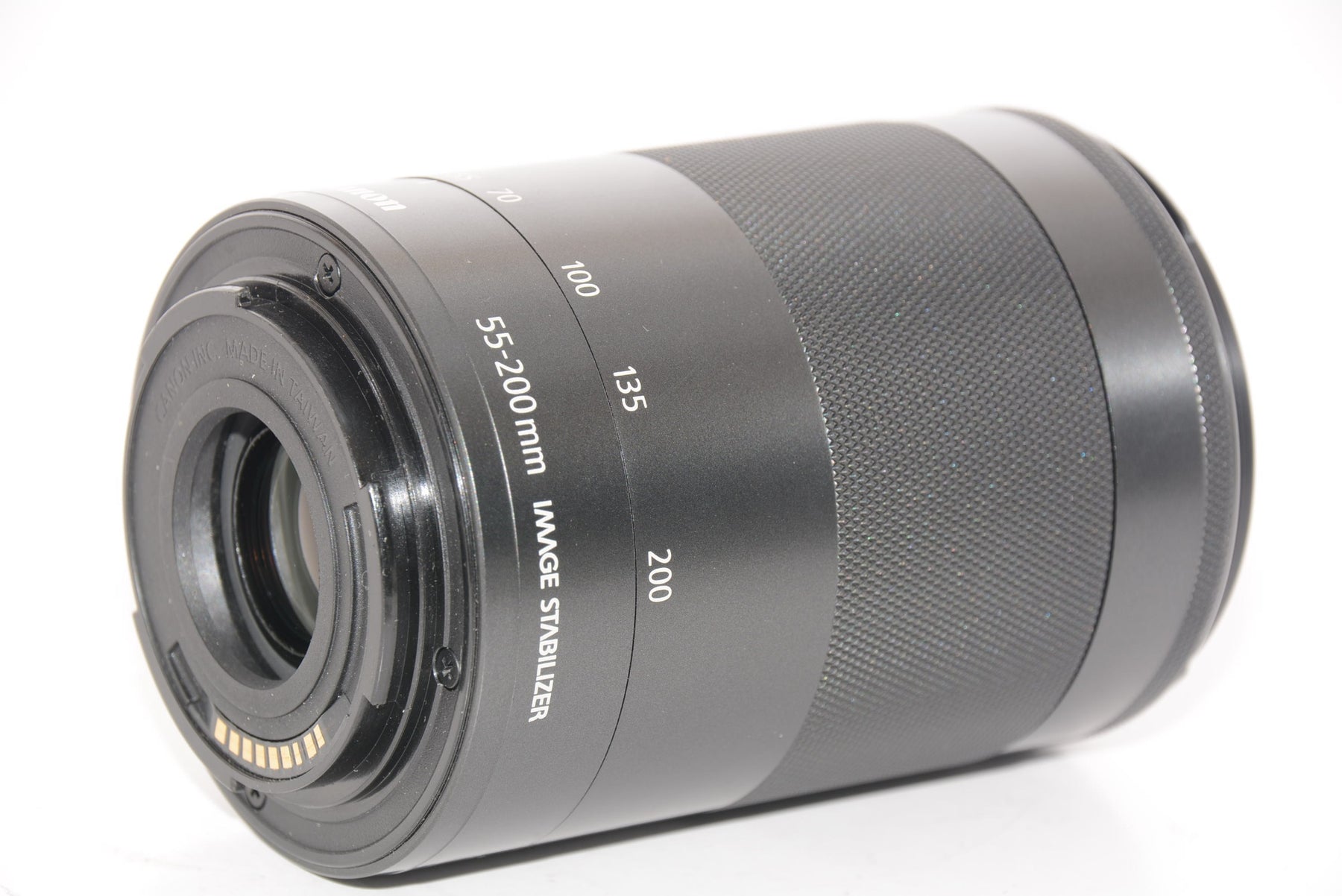 【外観特上級】Canon 望遠ズームレンズ EF-M55-200mm F4.5-6.3 IS STM ミラーレス専用