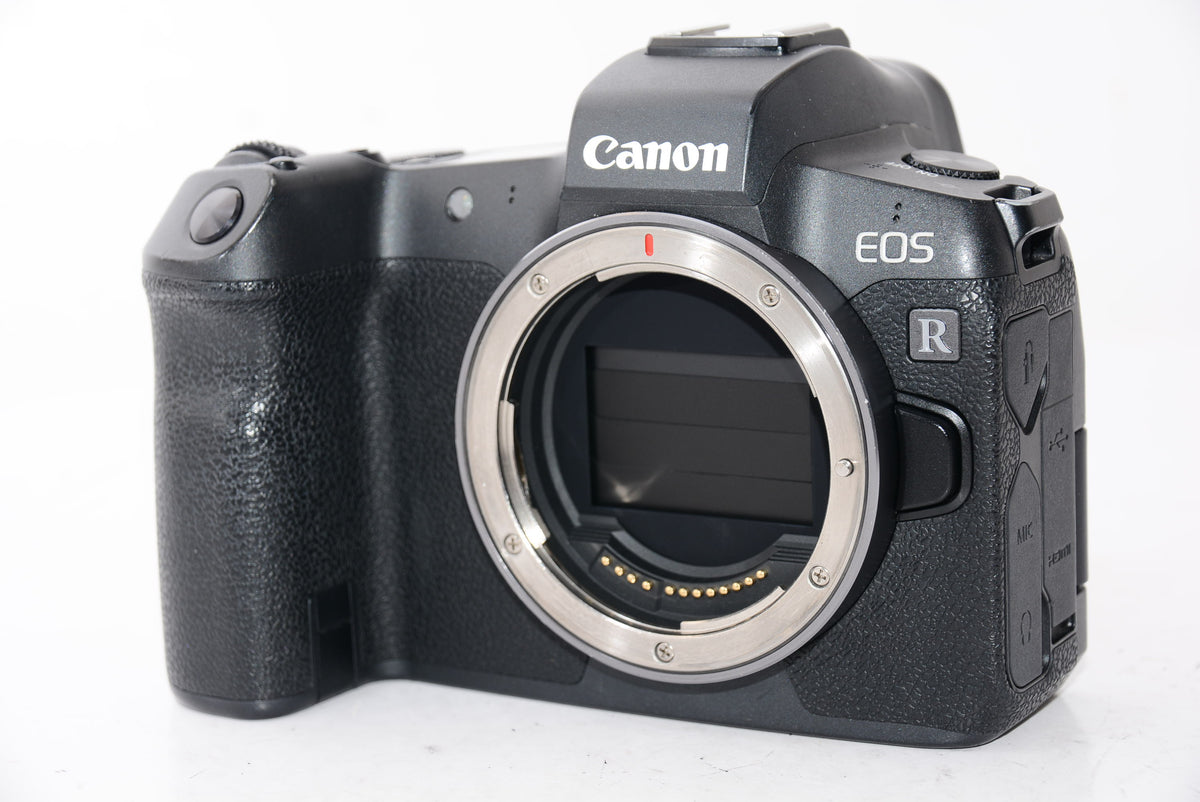 【外観特上級】Canon ミラーレス一眼カメラ EOS R ボディー EOSR