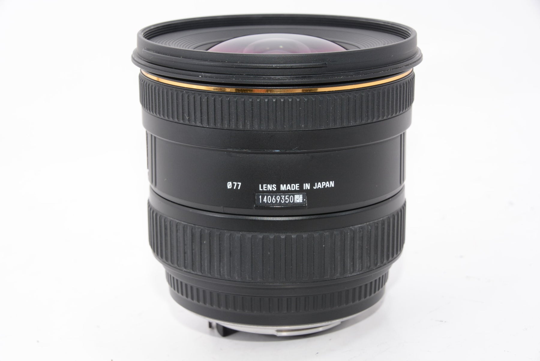 【外観特上級】SIGMA 超広角ズームレンズ 10-20mm F4-5.6 EX DC ペンタックス用 APS-C専用 201609