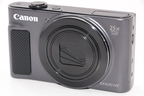 【外観特上級】Canon コンパクトデジタルカメラ PowerShot SX620 HS ブラック 光学25倍ズーム/Wi-Fi対応 PSSX620HSBK