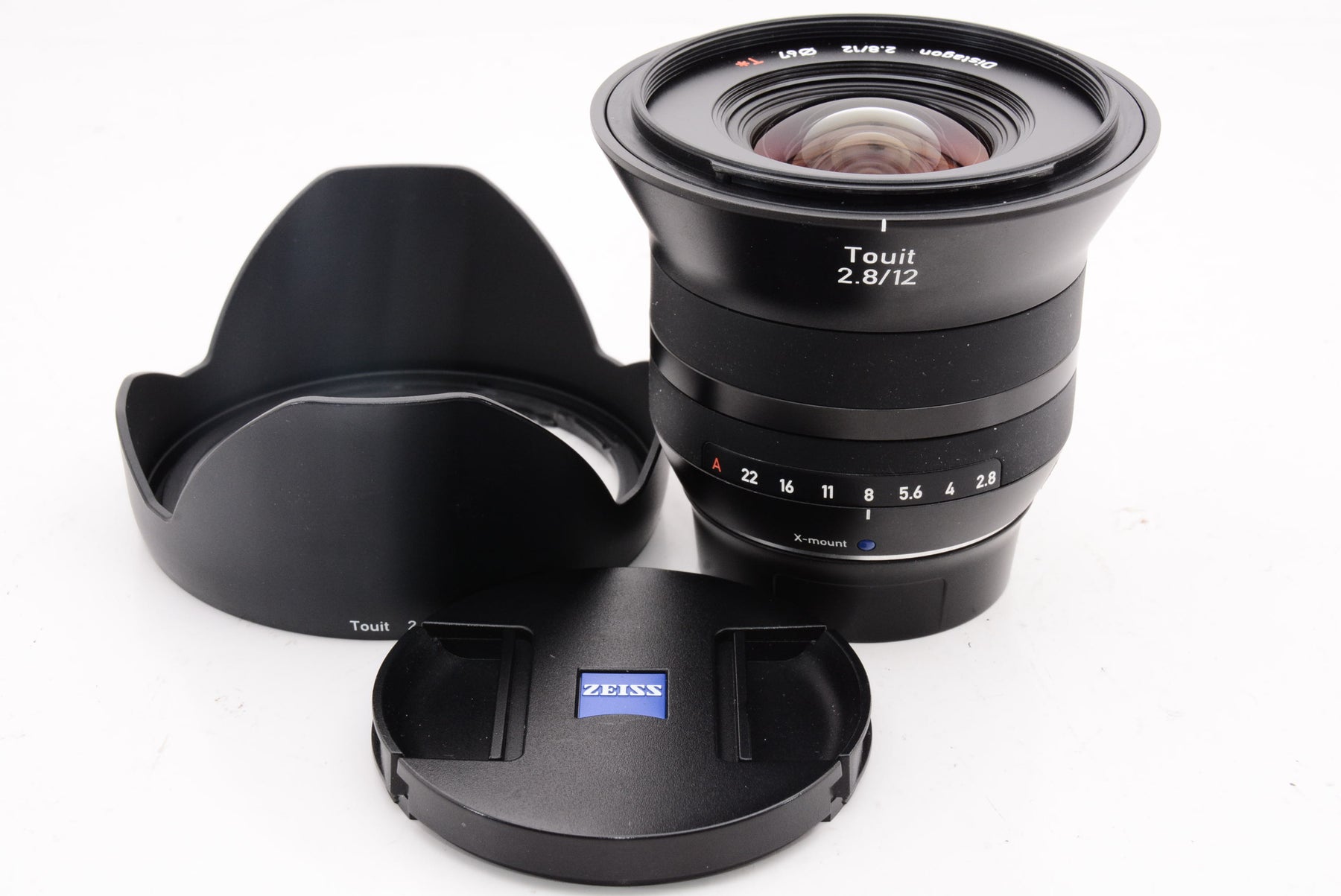 【オススメ】Carl Zeiss Touit 2.8/12 X-mount