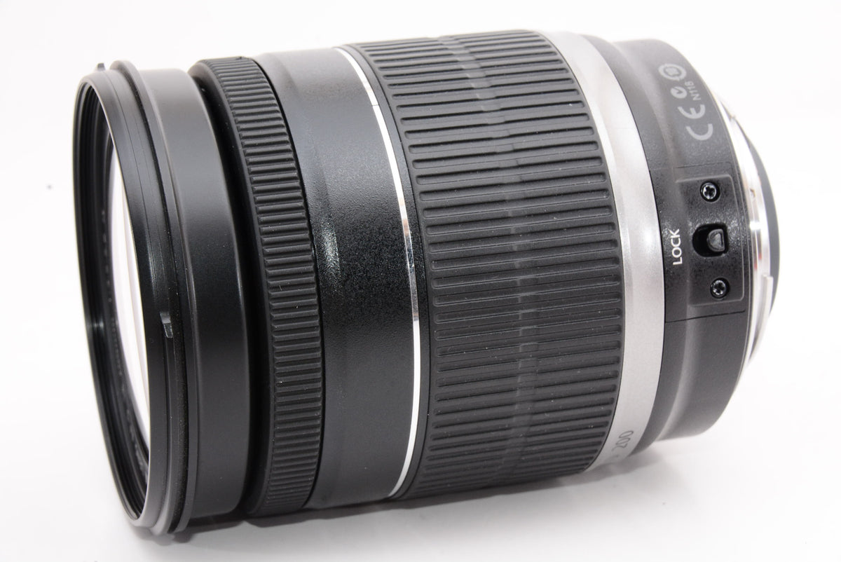 【外観特上級】Canon 望遠ズームレンズ EF-S18-200mm F3.5-5.6 IS APS-C対応