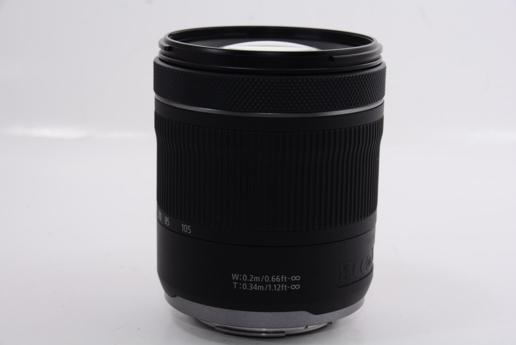 外観特上級】Canon 標準ズームレンズ RF24-105mm F4-7.1 IS STM EOSR