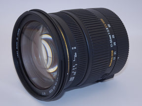 【外観特上級】SIGMA 標準ズームレンズ 17-50mm F2.8 EX DC OS HSM キヤノン用