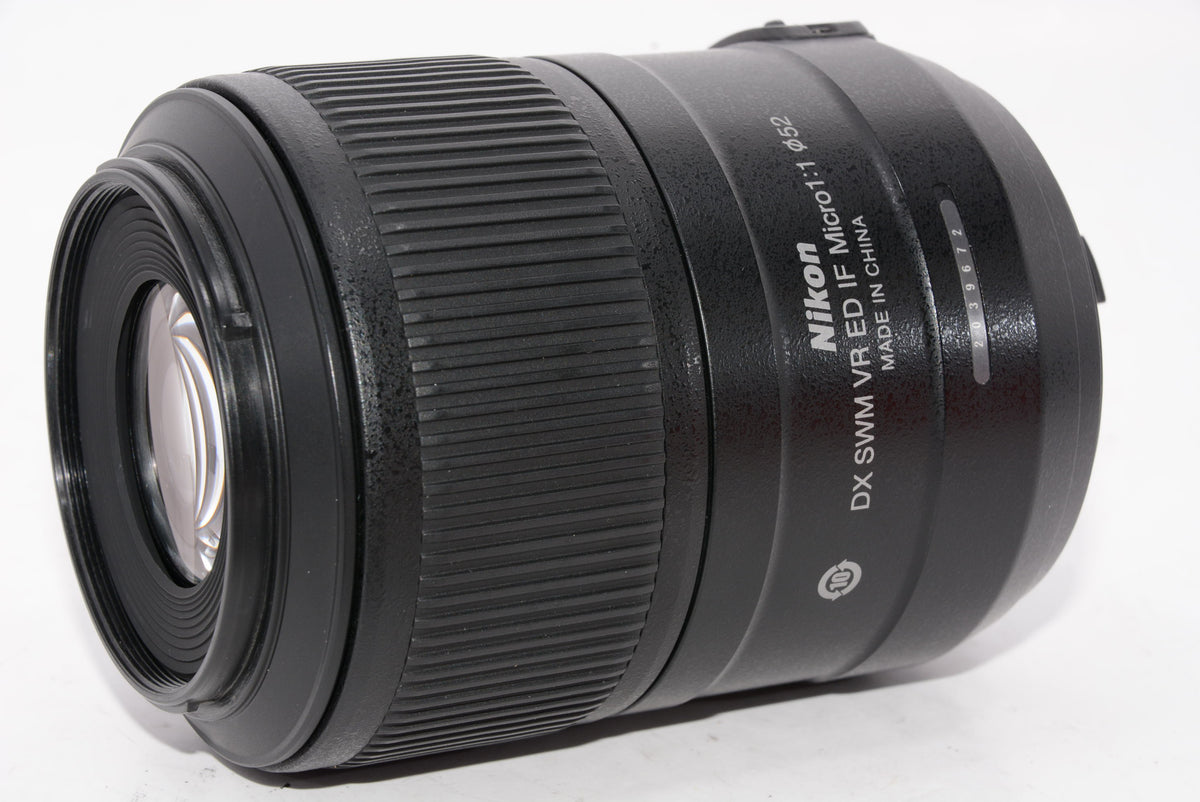 【外観特上級】Nikon 単焦点マイクロレンズ AF-S DX Micro NIKKOR 85mm f/3.5G ED VR ニコンDXフォーマット専用