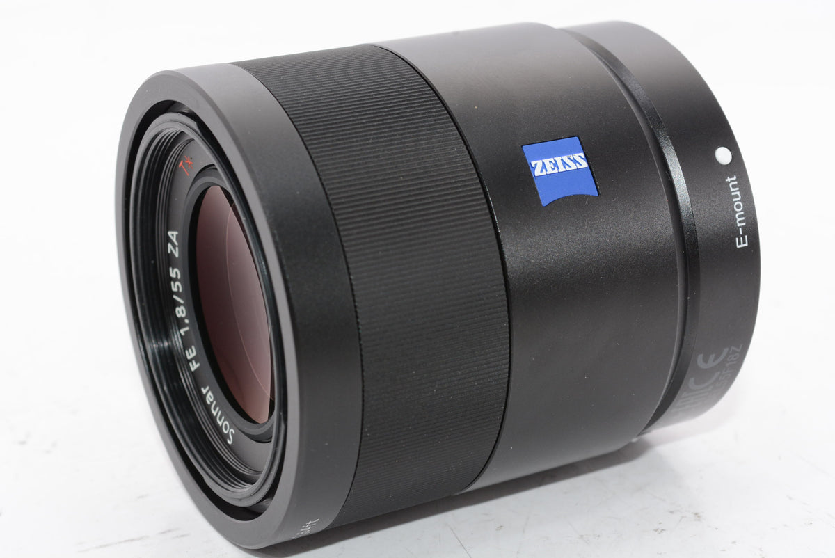 【外観特上級】ソニー Sonnar T* FE 55mm F1.8 ZA※Eマウント用レンズ（フルサイズ対応） SEL55F18Z