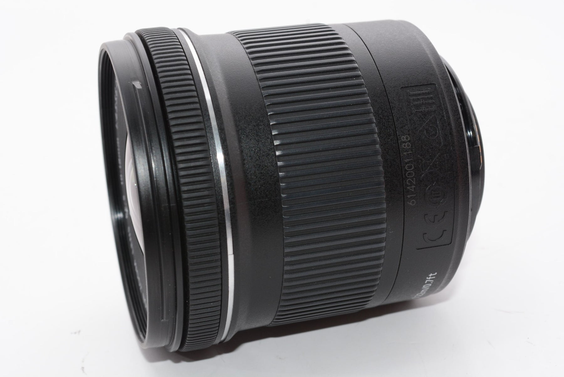 【外観特上級】Canon 超広角ズームレンズ EF-S10-18mm F4.5-5.6 IS STM