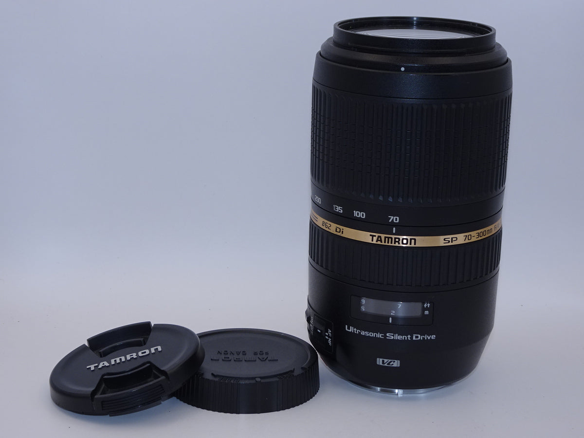 【外観特上級】TAMRON SP 70-300mm F4-5.6 Di VC USD キヤノン用