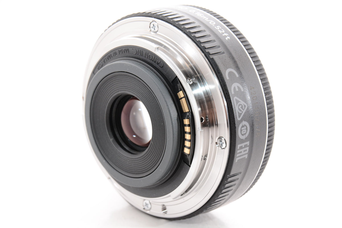 【外観特上級】Canon 単焦点広角レンズ EF-S24mm F2.8 STM APS-C対応 EF-S2428STM