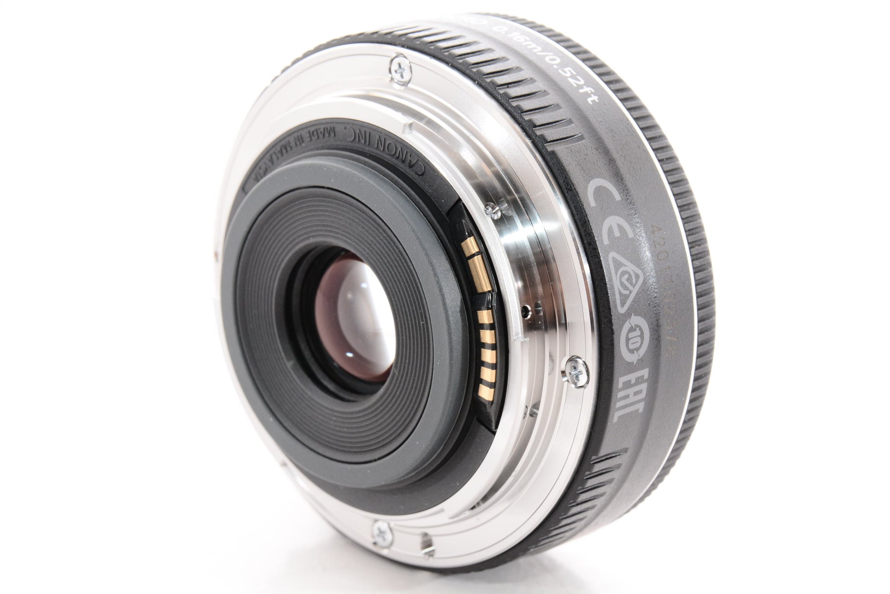 外観特上級】Canon 単焦点広角レンズ EF-S24mm F2.8 STM APS-C対応