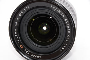 【外観特上級】FUJIFILM 超広角ズームレンズ XF10-24mmF4 R OIS