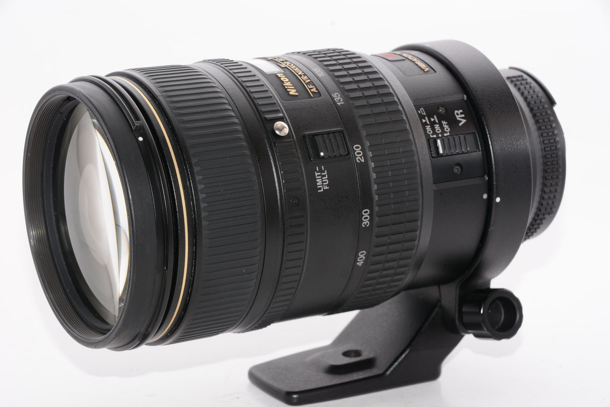 【外観特上級】Nikon Ai AF VR NIKKOR ED 80-400mm F4.5-5.6D