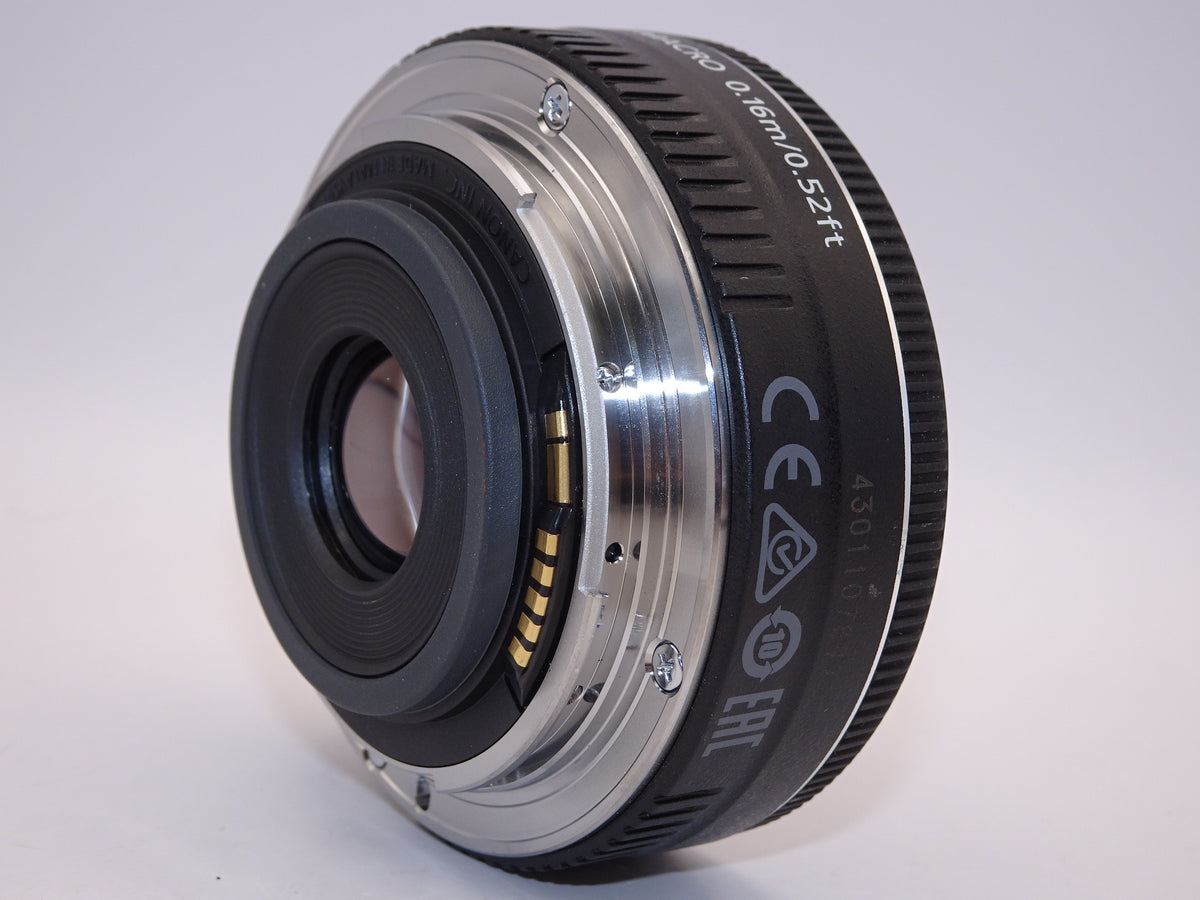 【外観特上級】Canon EF-S24mm F2.8 STM EF-S2428STM