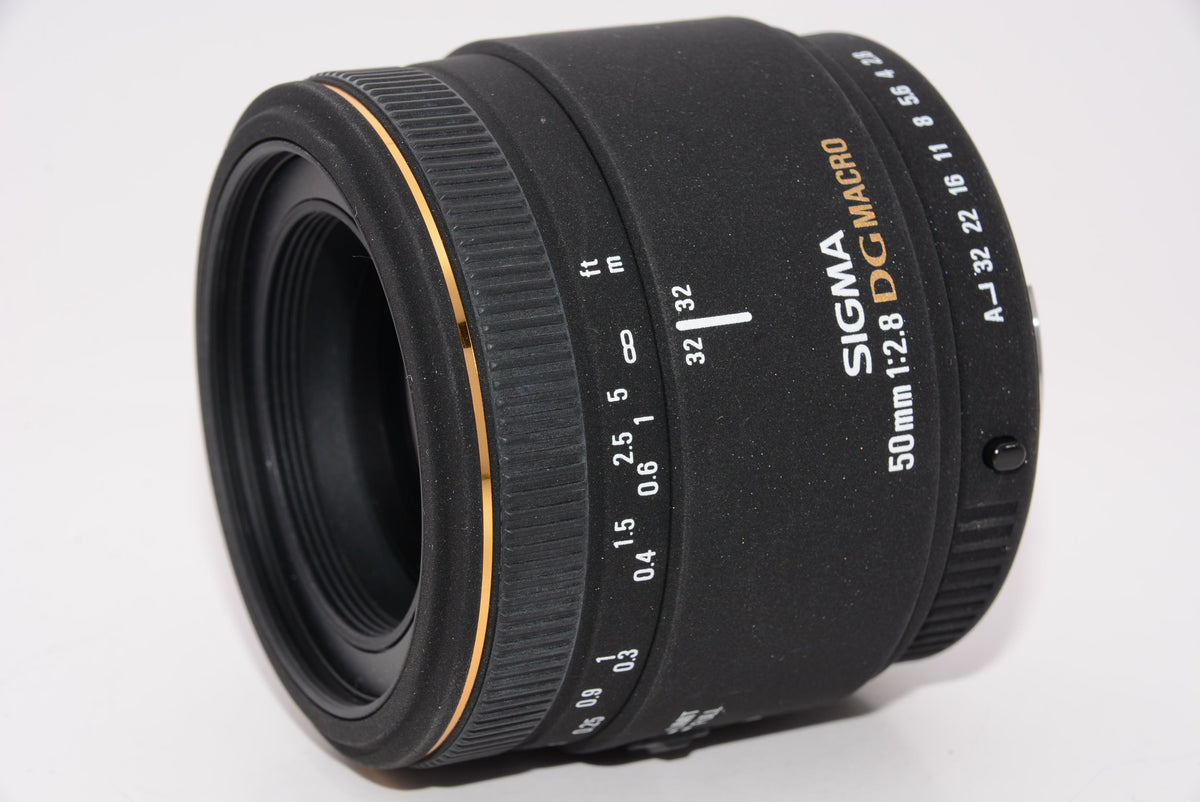 【外観特上級】SIGMA 単焦点マクロレンズ MACRO 50mm F2.8 EX DG ペンタックス用 フルサイズ対応