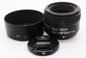 【外観特上級】Nikon 単焦点レンズ AF-S NIKKOR 50mm f/1.8G フルサイズ対応 AF-S 50/1.8G