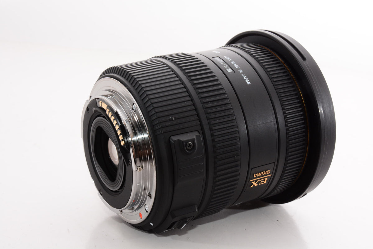 【オススメ】SIGMA 超広角ズームレンズ 10-20mm F3.5 EX DC HSM キヤノン用 APS-C専用 202545