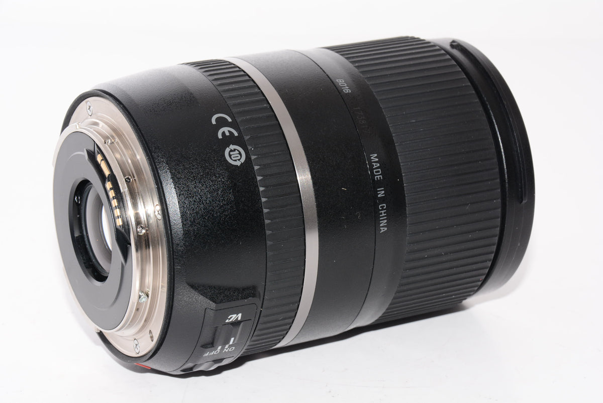 【外観特上級】TAMRON 高倍率ズームレンズ 16-300mm F3.5-6.3 DiII VC PZD MACRO キヤノン用 APS-C専用 B016E