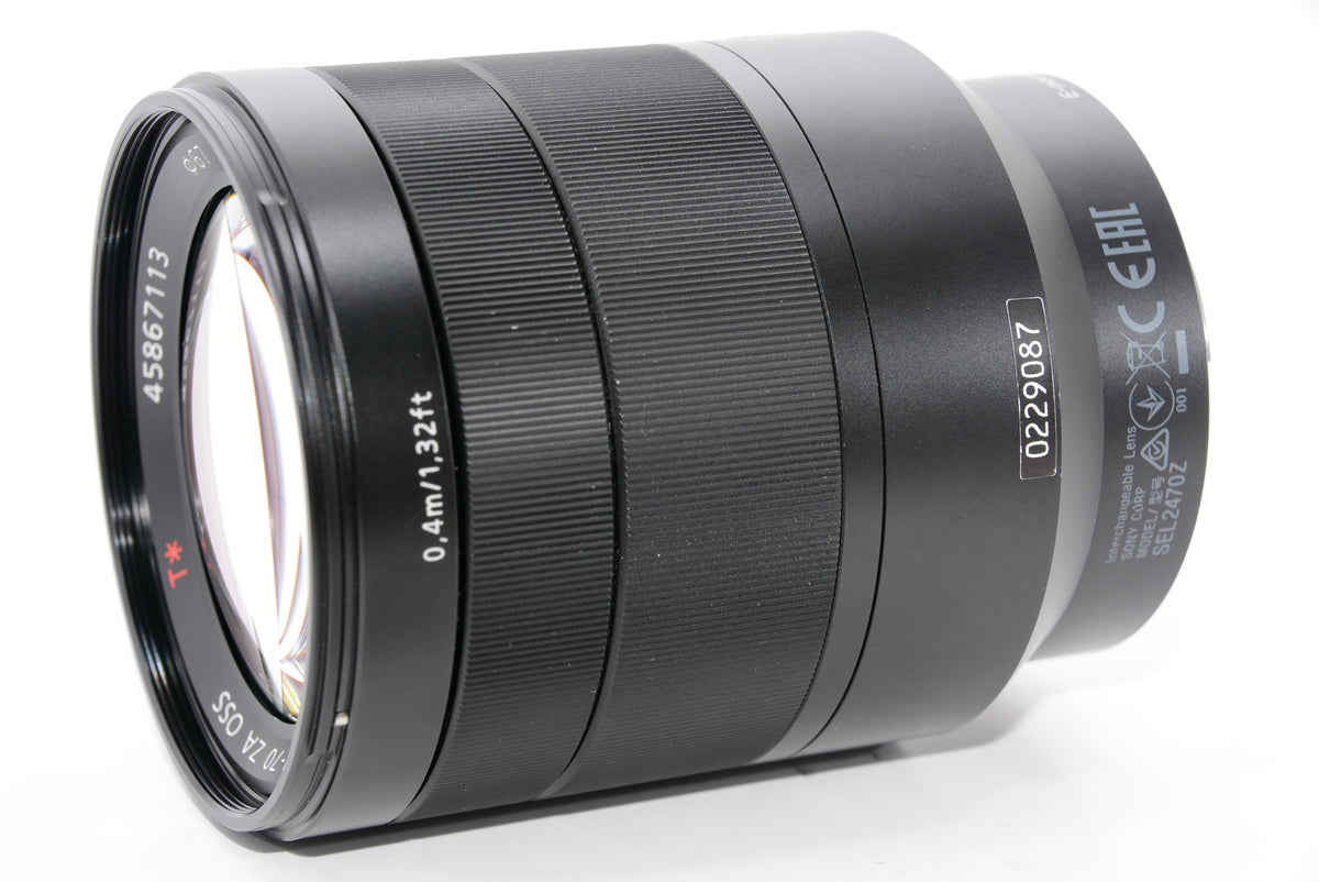 【外観特上級】ソニー SONY ズームレンズ Vario-Tessar T* FE 24-70mm F4 ZA OSS Eマウント35mmフルサイズ対応 SEL2470Z