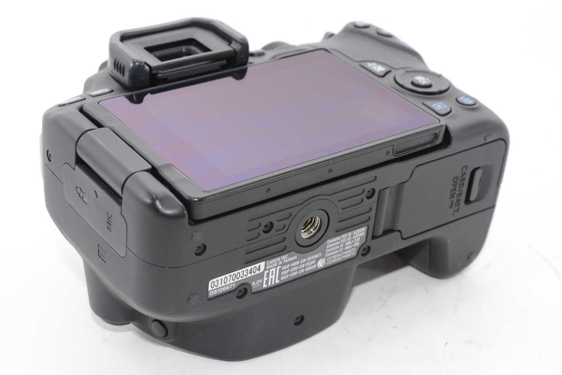 【外観特上級】Canon デジタル一眼レフカメラ EOS Kiss X9 EF-S18-55 IS STM レンズキット(ブラック) KISSX9BK1855F4ISSTML
