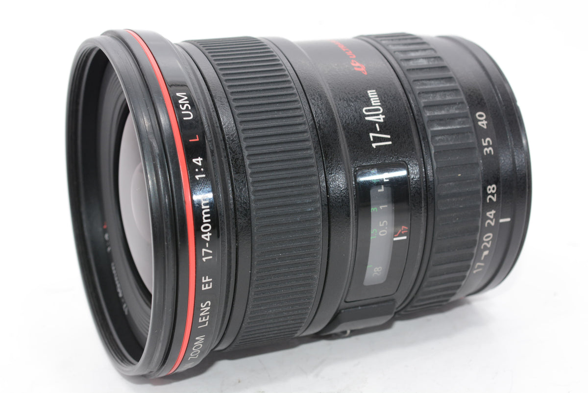 【外観並級】Canon 広角ズームレンズ EF17-40mm F4L USM