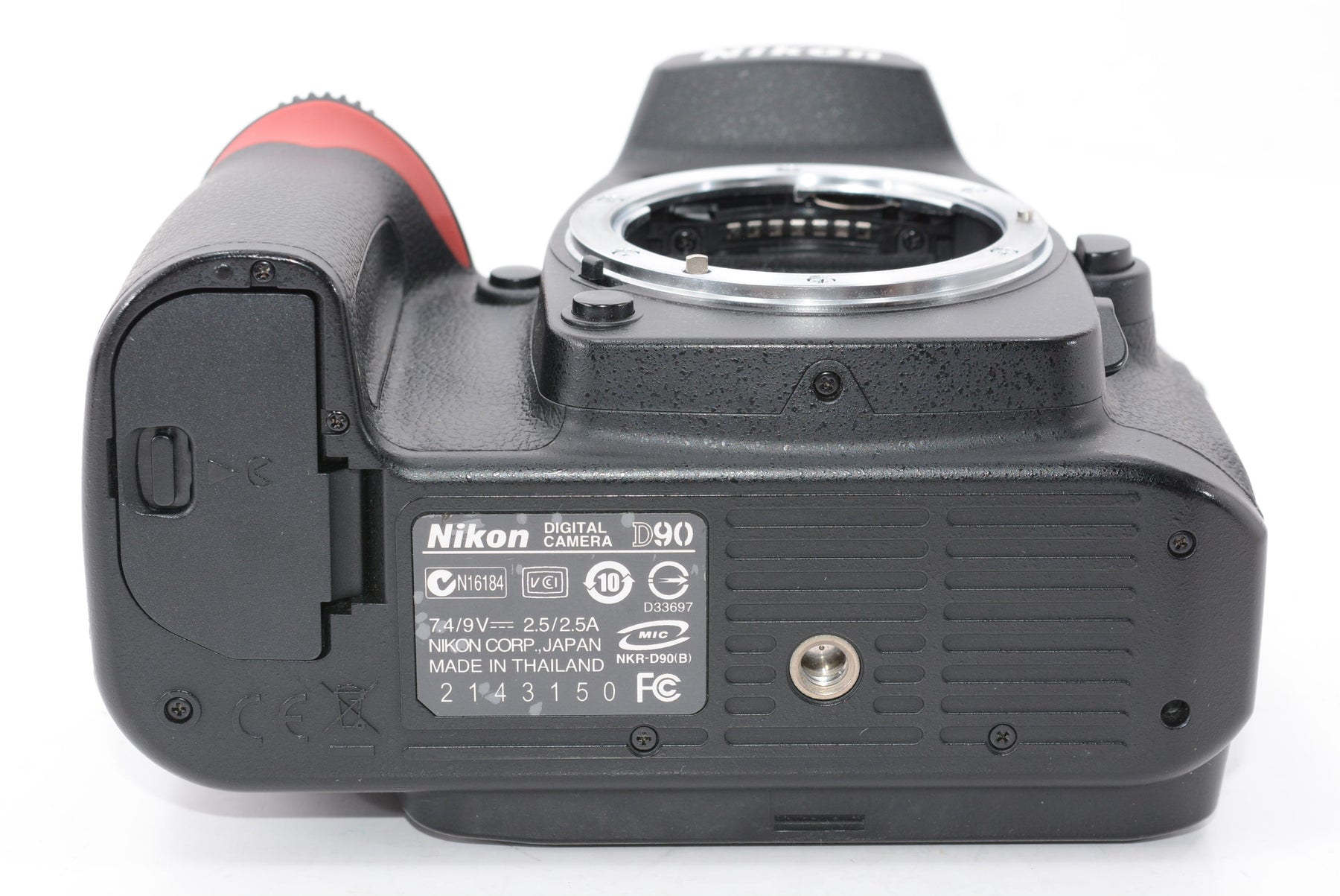 【外観特上級】Nikon デジタル一眼レフカメラ D90 ボディ