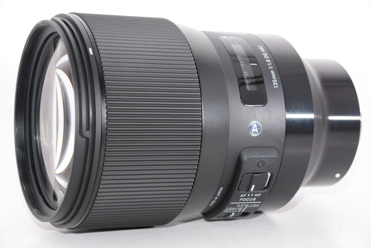 【オススメ】SIGMA 135mm F1.8 DG HSM | Art A017 SONY-Eマウント用 ミラーレス(フルサイズ)専用