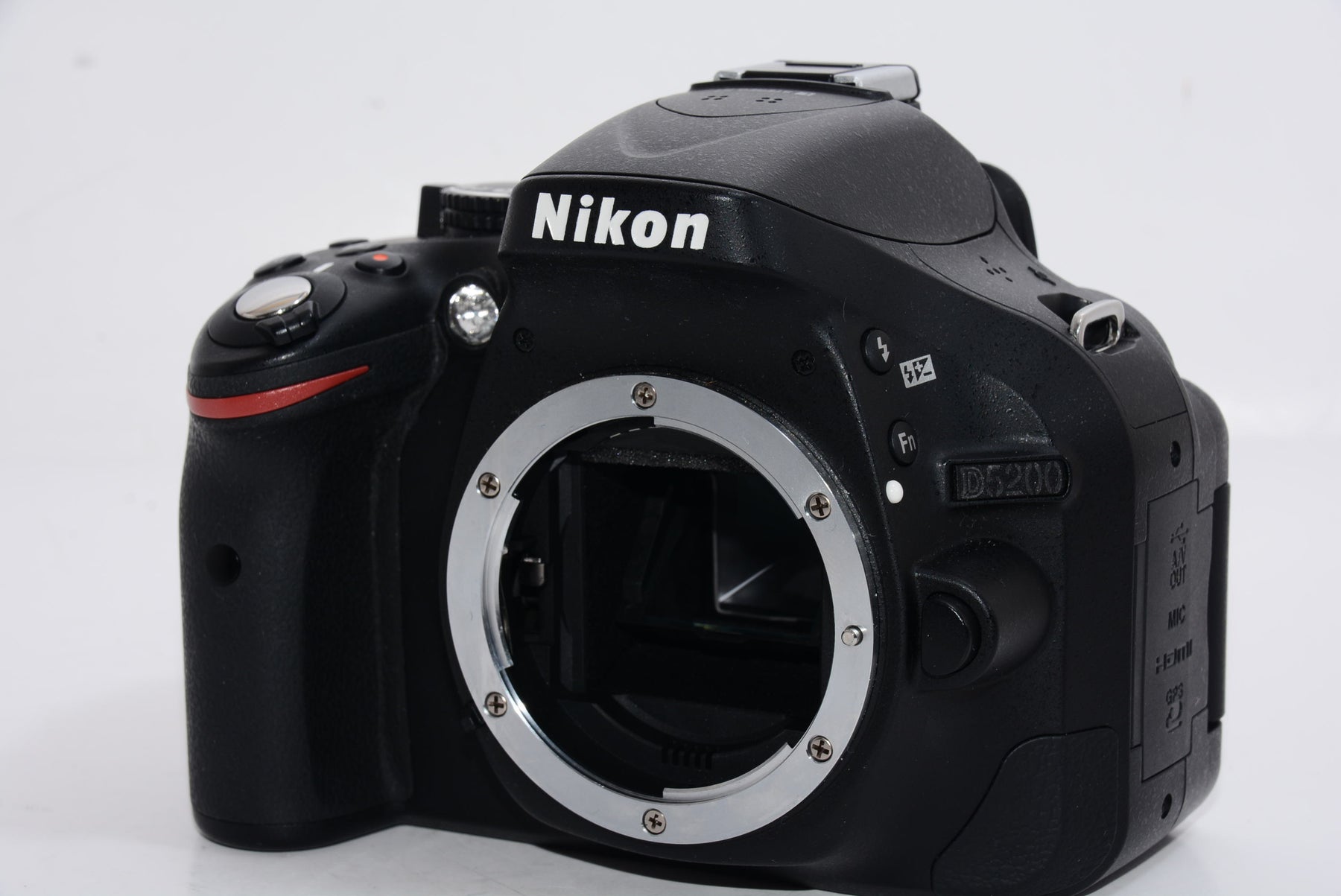【外観特上級】Nikon デジタル一眼レフカメラ D5200 ボディー ブラック D5200BK